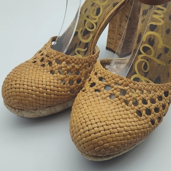 Sam Edelman Leather Rella Heel - Picture 7 of 9